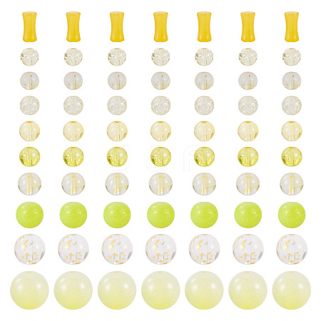 80G Transparent Glass Beads DGLA-TA0001-47D-1