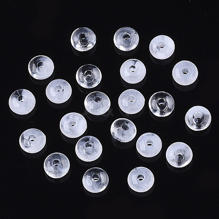 Transparent Acrylic Beads LS-OACR-N008-26-1