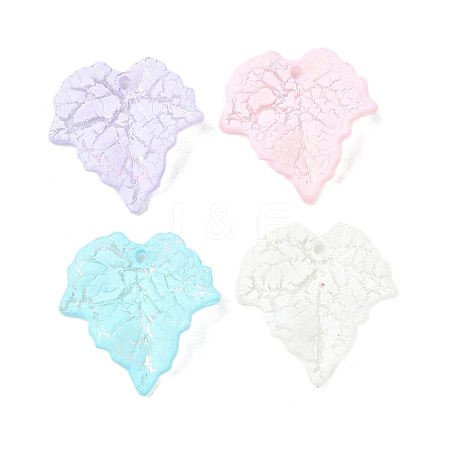 Baking Paint Acrylic Pendants AC-CBAF9C1-03A-1