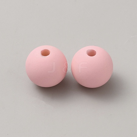 Opaque Acrylic Beads OACR-CJC0010-07B-1