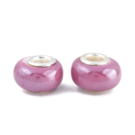 Handmade Porcelain European Beads OPDL-G001-6-1