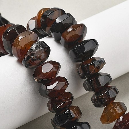 Natural Agate Beads Strands G-K392-A07-1