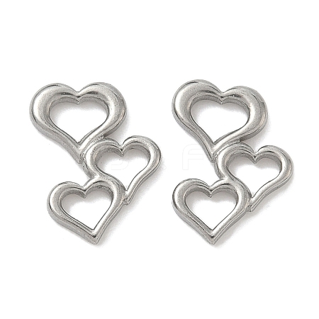 304 Stainless Steel Linking Rings STAS-K267-21P-1