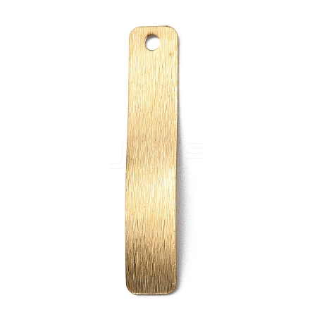 Brass Pendants KK-TAC0007-11-1