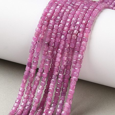 Natural Ruby Beads Strands GG-CBA4941-B03-2mm-1