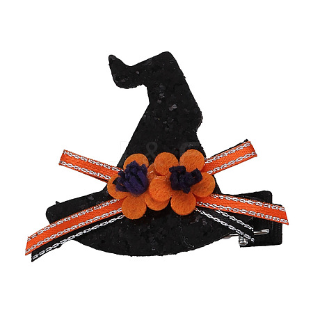 Spooky Halloween Party Hair Barrettes Hair Accessories YR0754-4-1