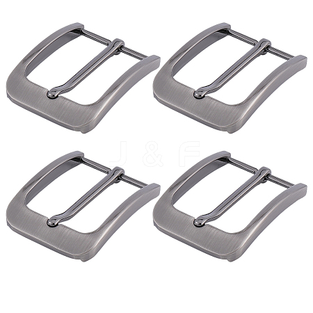4Pcs Alloy Single Prong Roller Buckles FIND-CL0002-11-1