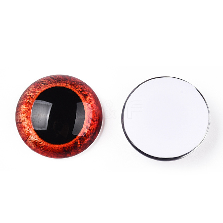 Glass Cabochons GGLA-T004-04-B-1