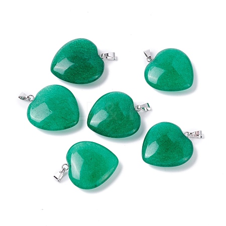 Natural Malaysia Jade Pendants G-G956-B44-FF-1