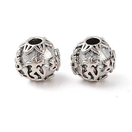 Tibetan Style Alloy Beads FIND-C060-021AS-1