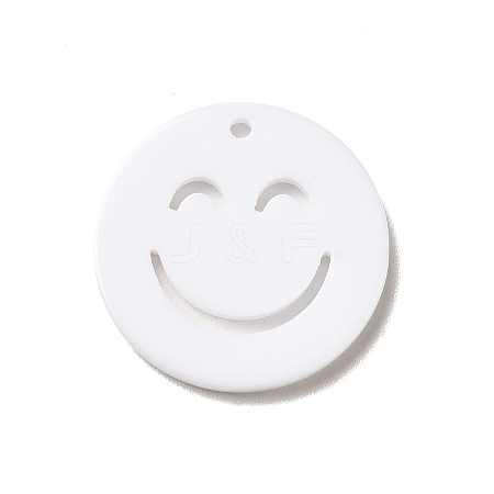 Opaque Acrylic Pendants OACR-B008-A05-1