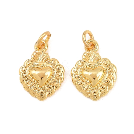 Brass Charms KK-F927-07C-G-1