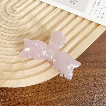 Cellulose Acetate Claw Hair Clips PW-WG19F4B-07-1