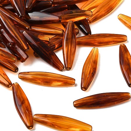 Transparent Acrylic Beads MACR-K359-45I-1