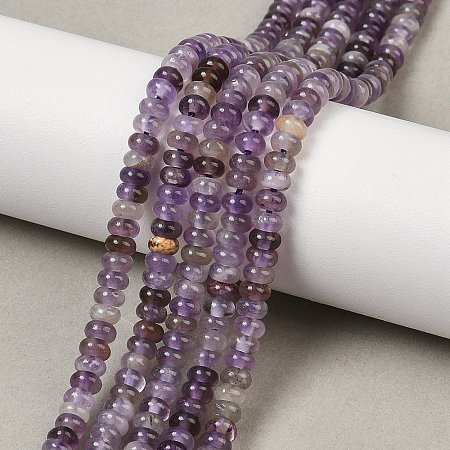 Natural Amethyst Beads Strands G-K343-C47-01-1