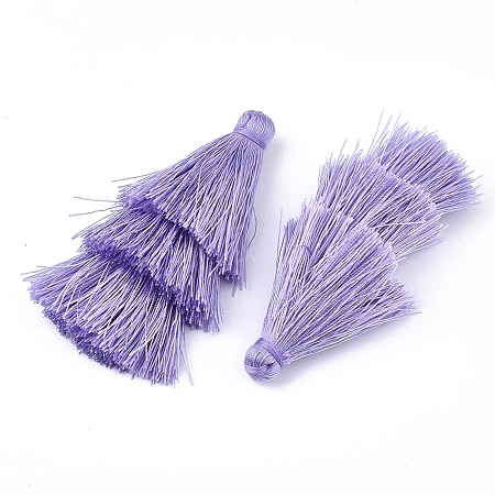 Polyester Tassel Big Pendant Decorations FIND-S288-11-1