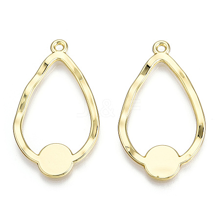 Alloy Pendants X1-PALLOY-TAC0044-33G-1