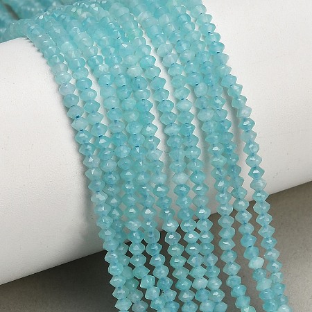 Natural Amazonite Beads Strands GG-CBAA9B4-A01-02-1