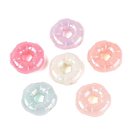Imitation Jelly Plastic Beads KY-Q010-34-1