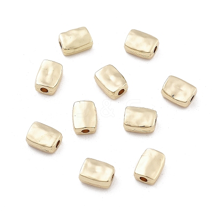 Brass Beads KK-M306-01G-01-1