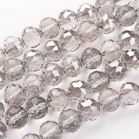 Electroplate Glass Bead Strands EGLA-J140-PL02-14mm-1