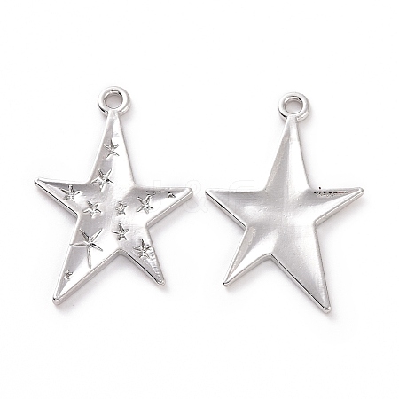 Rack Plating Alloy Pendants LS-FIND-I037-30S-1