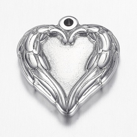 Tarnish Resistant 304 Stainless Steel Pendants LS-STAS-G108-14-1