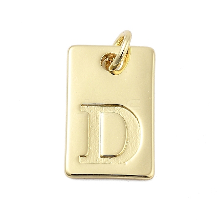Brass Pendants KK-H206-10G-D-1