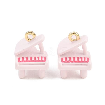 Alloy Enamel Pendants AL-CBA1F11-05G-A-1