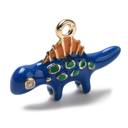 Alloy Enamel Pendants ENAM-B059-01C-1