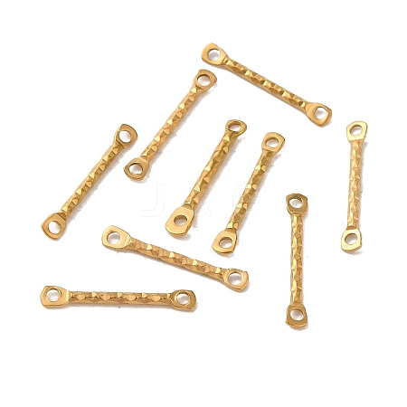 Ion Plating(IP) 304 Stainless Steel Connector Charms STAS-Q323-09G-1