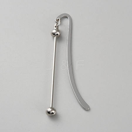 Alloy Bookmarks AJEW-SZC0009-01P-1
