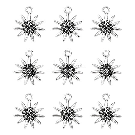 Tibetan Style Alloy Pendant LS-LF8977Y-1