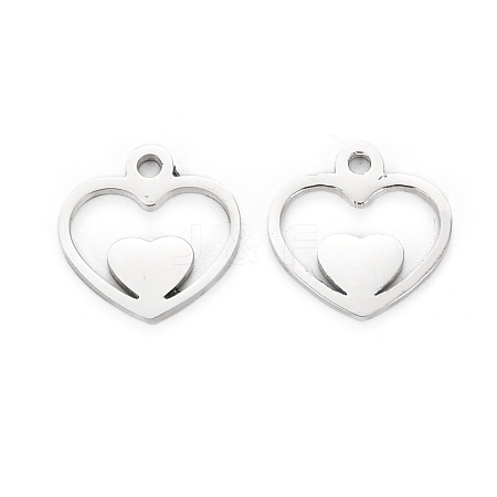 Tarnish Resistant 304 Stainless Steel Charms STAS-I151-23P-1