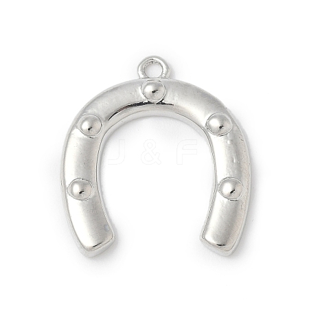 Brass Pendants KK-Q091-05P-1