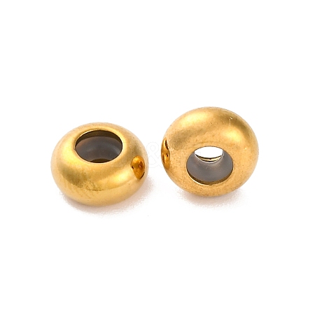 Ion Plating(IP) 202 Stainless Steel Beads STAS-P238-01G-01-1