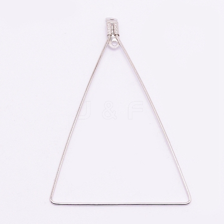 Brass Pendants KK-WH0038-04P-1