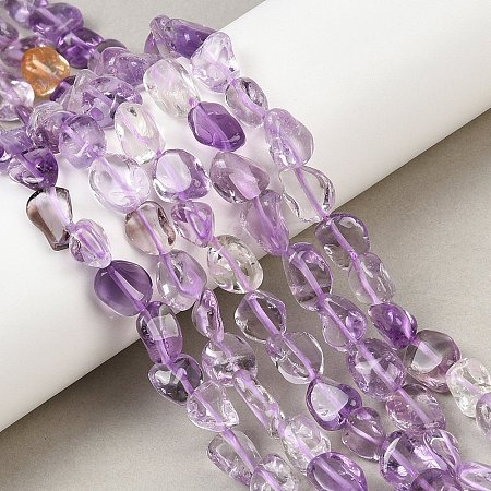 Natural Ametrine Beads Strands G-C273-A01-02-1