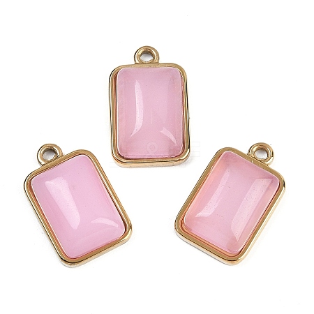 Natural Rose Quartz Pendants STAS-K291-04G-01-1