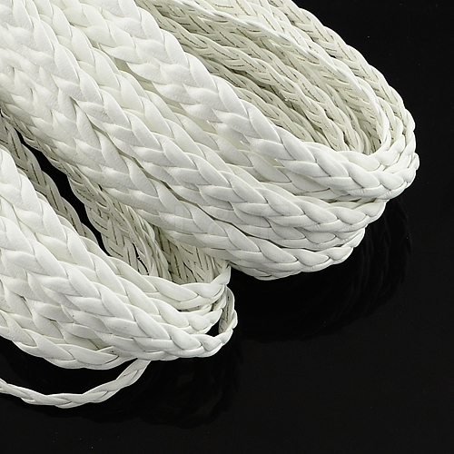 Wholesale Braided Imitation Leather Cords - Jewelryandfindings.com