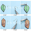 DIY Dangle Earrings Making DIY-SC0008-81P-4