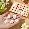 8 Pcs 8 Styles Polymer Clay Earring Cutters Kit ST-CJ0043-094-4