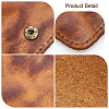 Leather Change Purse AJEW-WH0317-29A-4