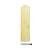 Phyllostachys Pubescens  Bookmarks AJEW-TAC0021-83-1