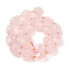 Natural Rose Quartz Beads Strands G-P541-A01-02-2