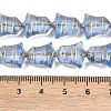 Czech Pressed Glass Beads GLAA-I061-36A-4