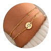 201 Stainless Steel Multi-strand Bracelets FS-WG545AB-30-1