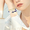 1 Set Handmade Polymer Clay Heishi Beads Stretch Bracelets Set BJEW-SZ0002-67A-04-7