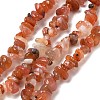 Natural Agate Chip Bead Strands G-M205-47-2