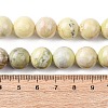 Natural Lemon Jade Beads Strands G-H343-D01-12mm-B-5